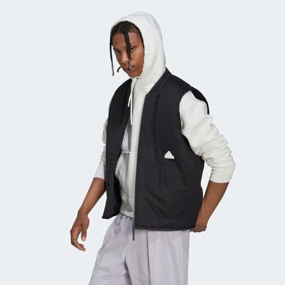 Adidas HG2061 Puffer Vest Black ( S ) - Picture 1 of 5